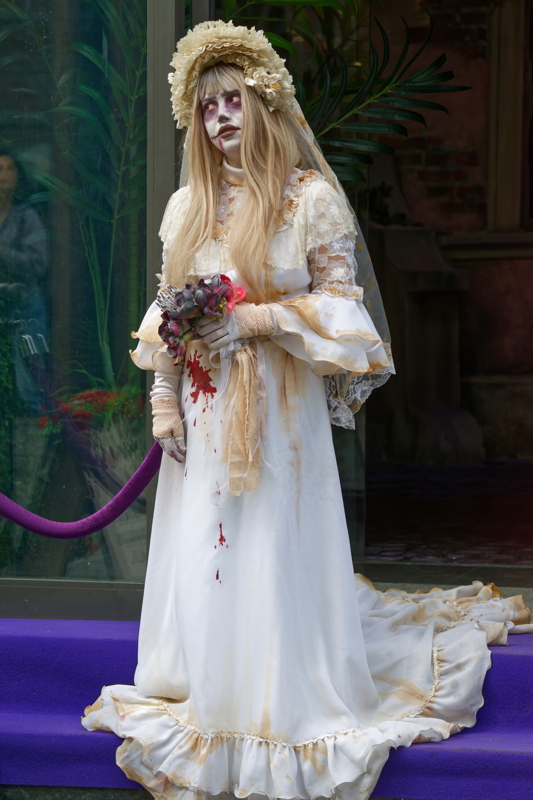 The vampire woman
